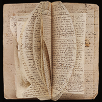  Jonathan Edwards manuscript notebook
