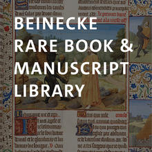 Beinecke Rare Book and Manuscript Library, illuminated manuscript in early Gothic bookhand
