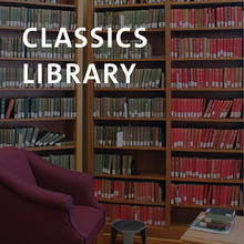 Classics Library, Loeb Classical Library editions
