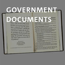 Government documents, HUAC document about Communism